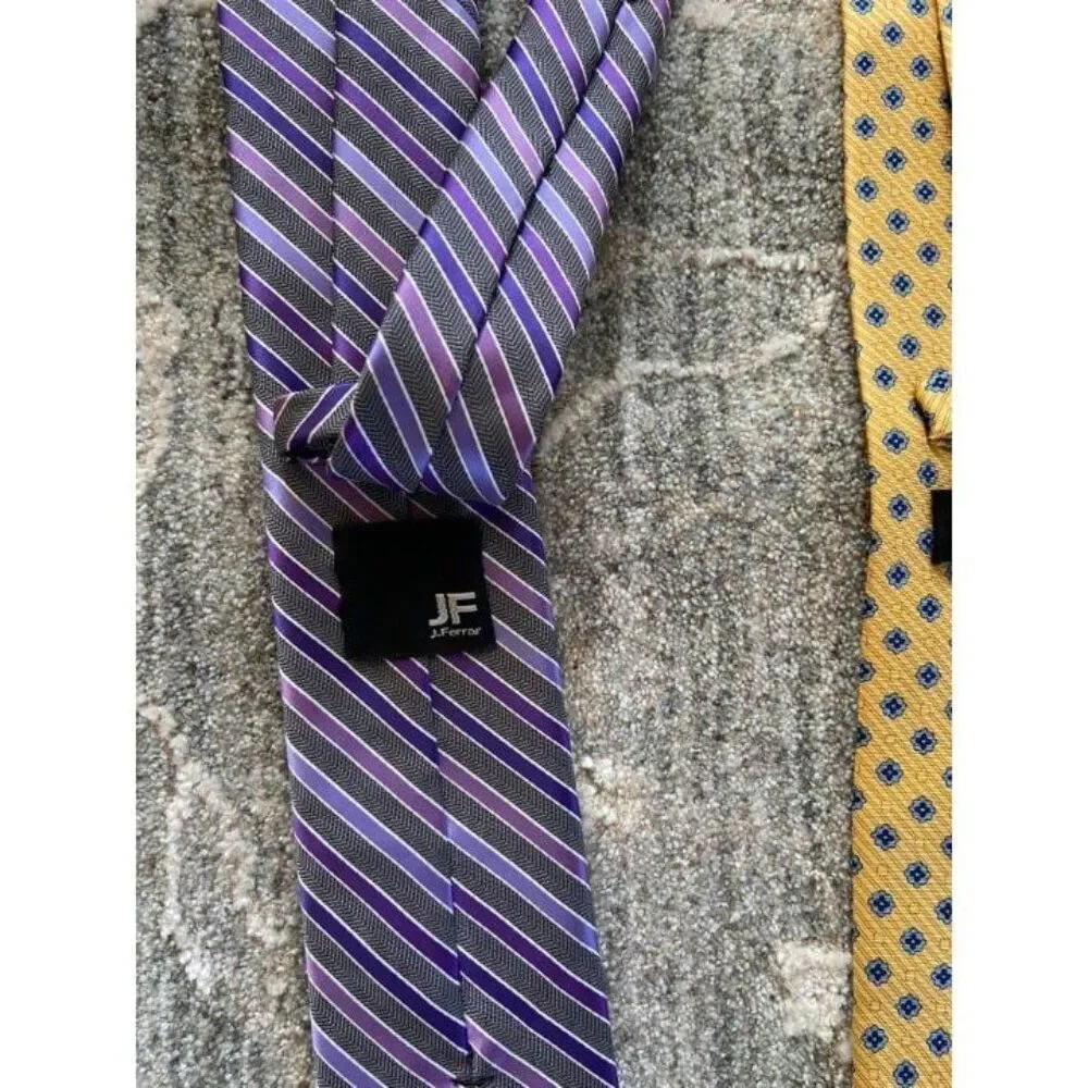 Set of 3 Designer Neckties (Jos. A. Banks)